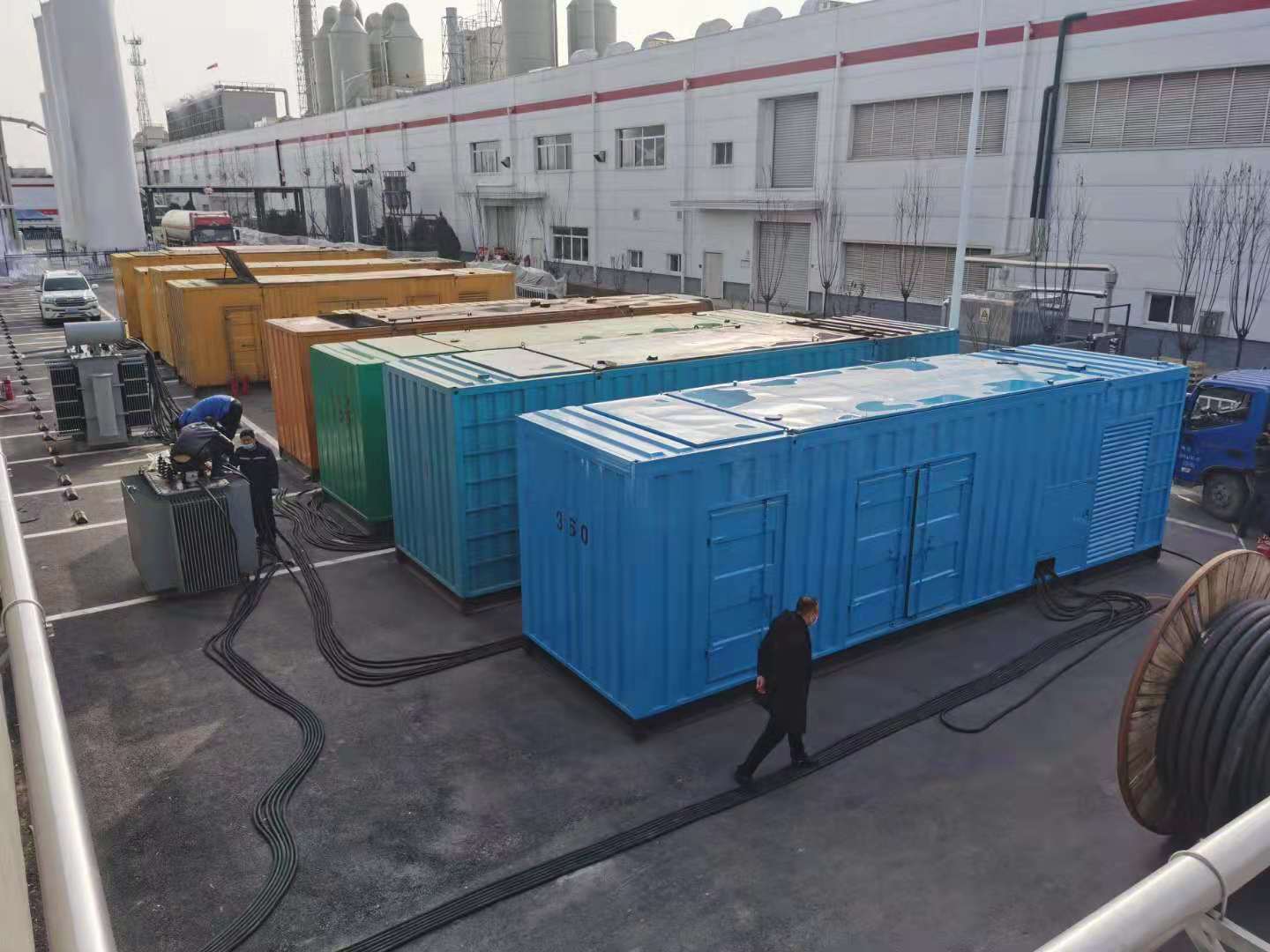 云阳出租发电机-柴油发电机组三相采用什么接法