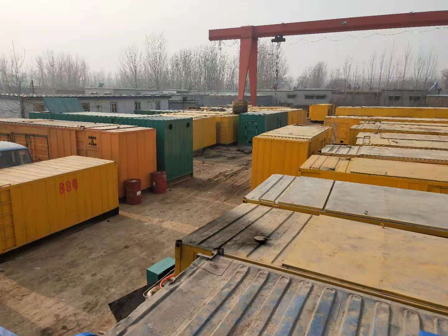 云阳租赁发电机-灰尘、风沙对柴油发电机组造成哪些不良影响？