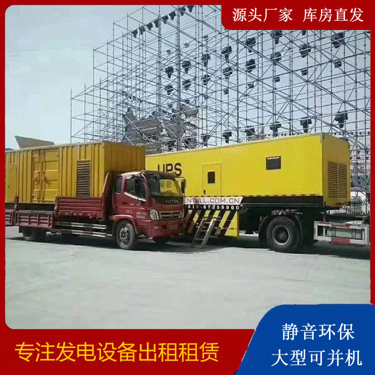 云阳有哪些常见的发电机组输出电压类型？