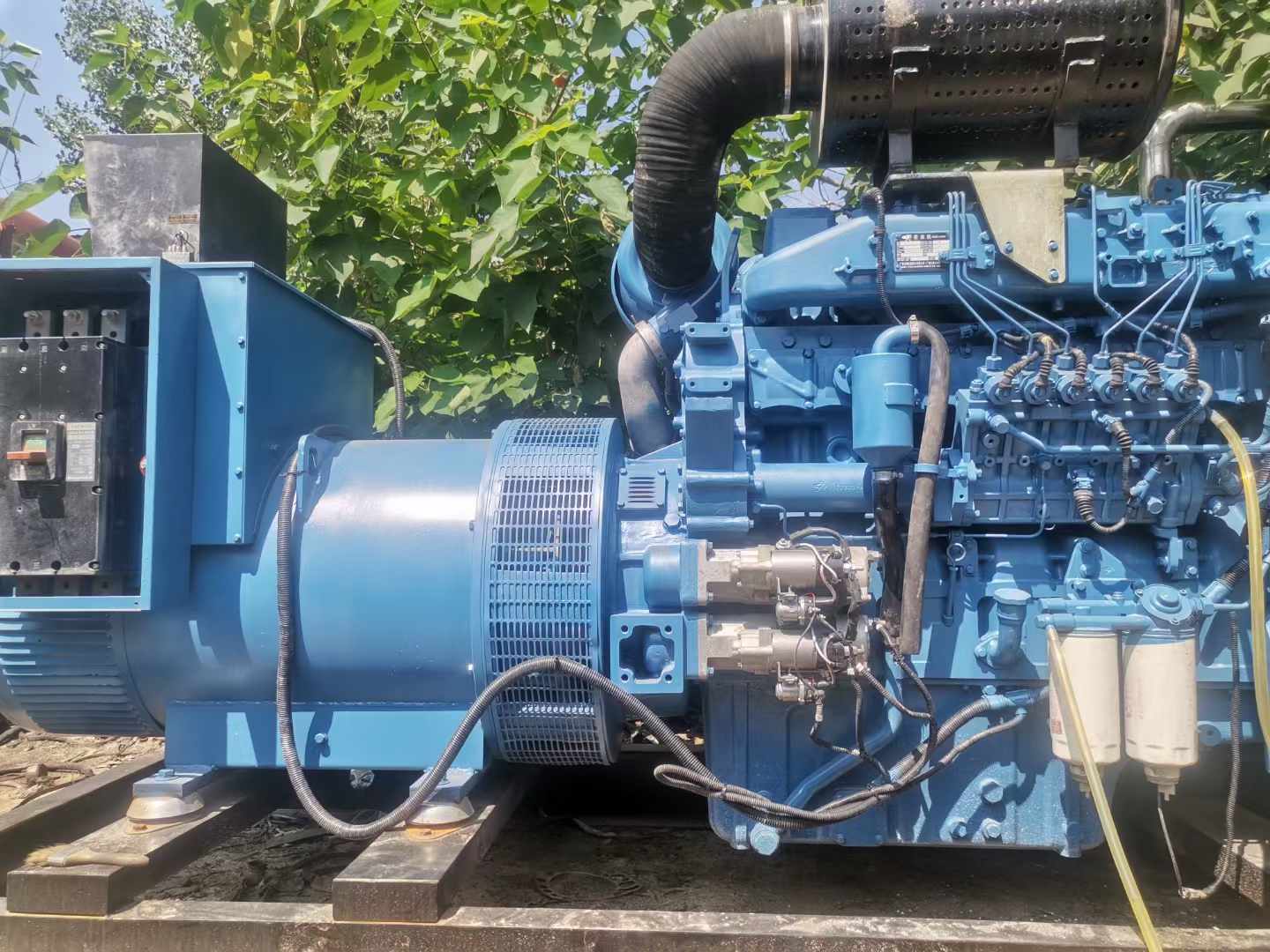 云阳详细说明降低 800kW 柴油发电机输出电流波动的方法