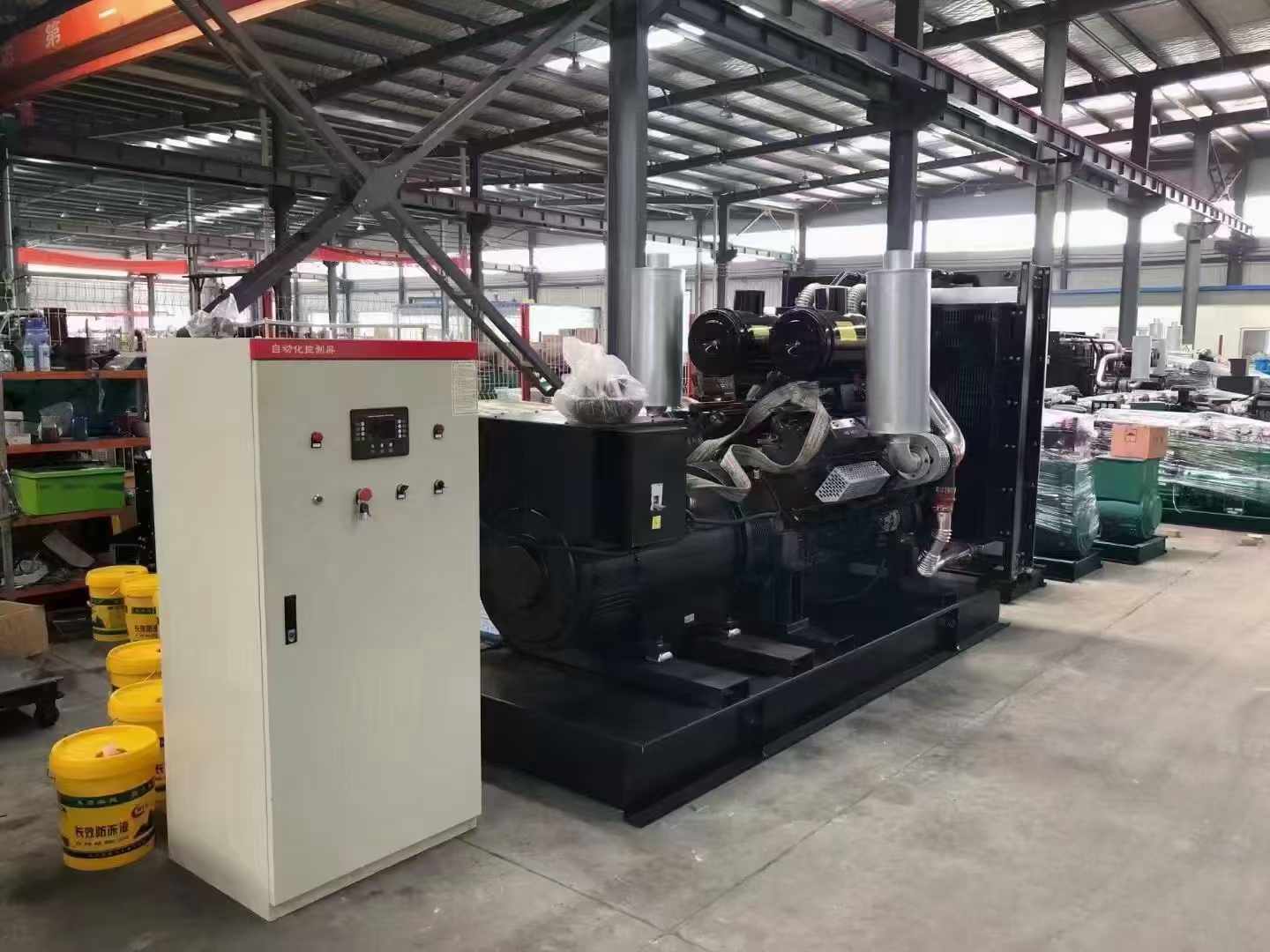 云阳柴油发电机组基本介绍