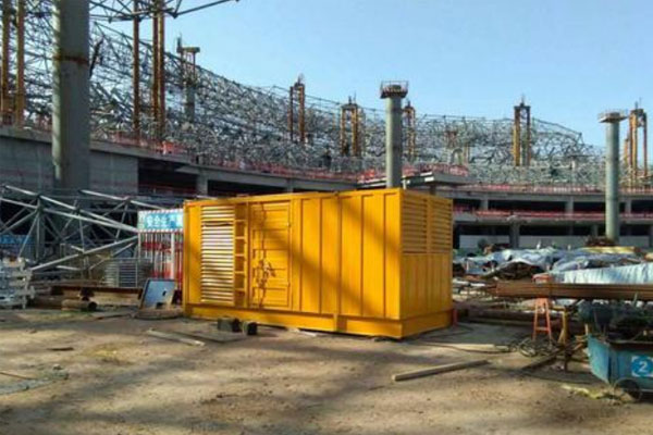 云阳发电机出租如何判断空气滤清器是否需要更换？